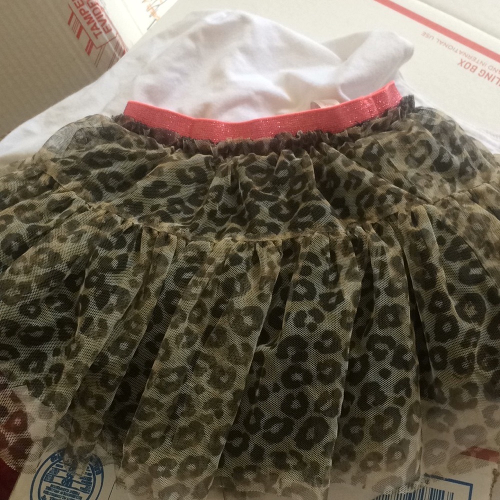 FINAL MARKDOWN Little girls Cherokee skirt 4t